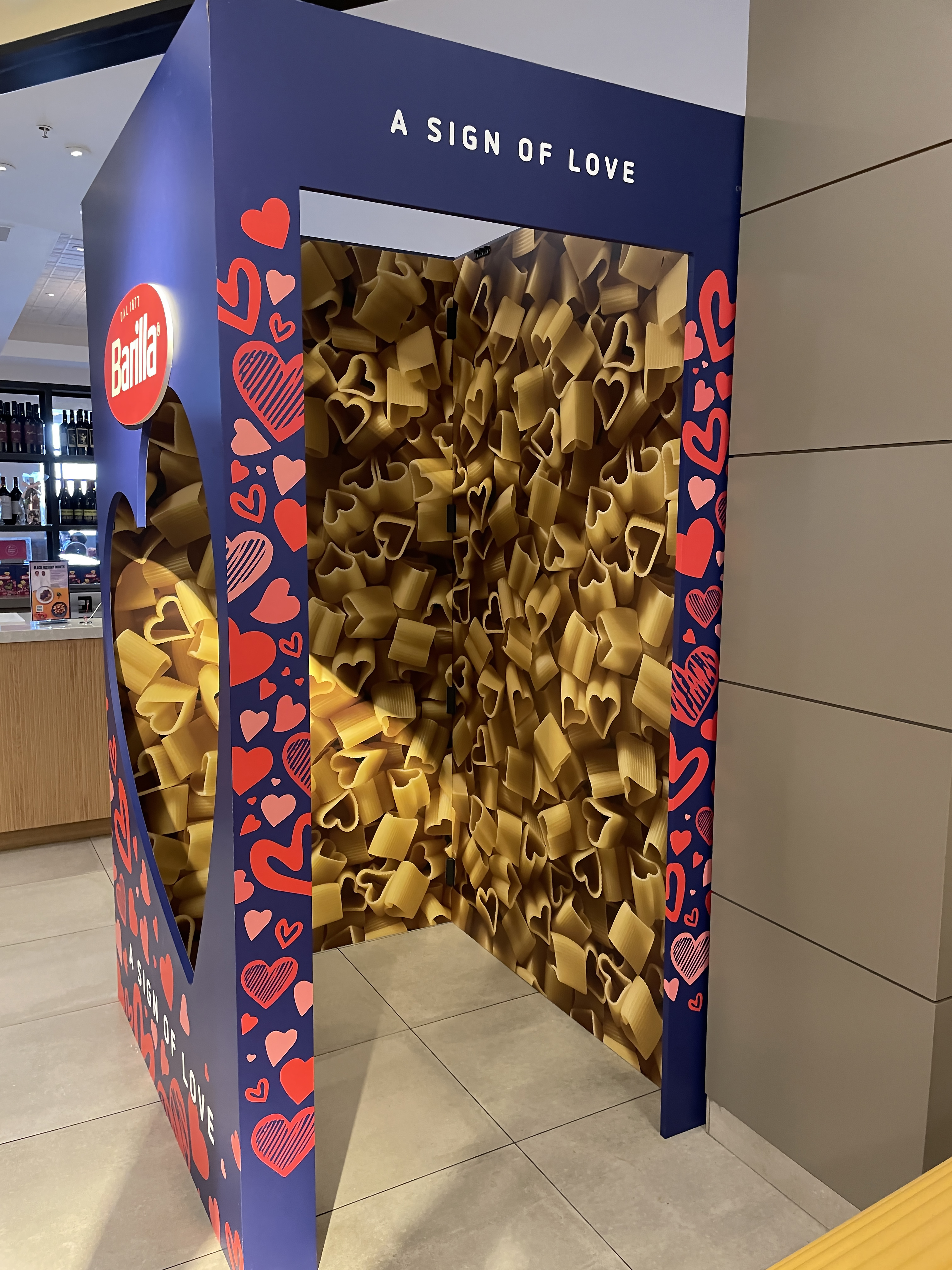 Barilla's 2025 'Sign of Love' Nordstrom Ruscello Takeover